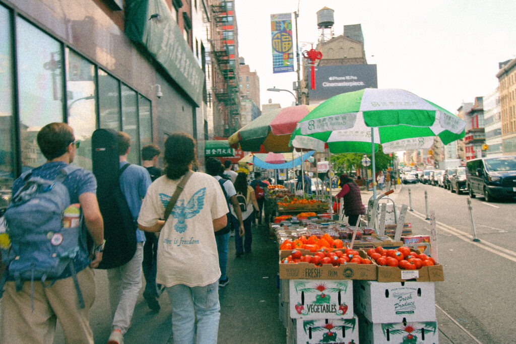 tbm walking chinatown